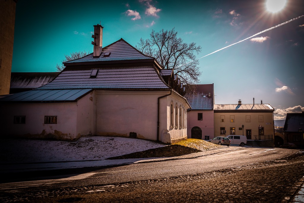 Walkin in Spišská&nbsp;Sobota