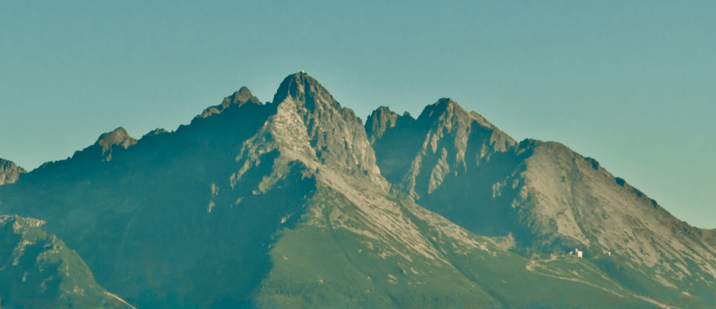 The Mountain in Front of&nbsp;Me